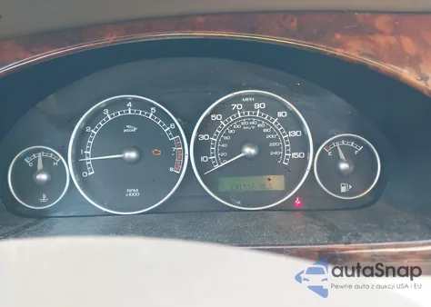 2005 Jaguar X-Type 3.0 z USA, uszkodzony, nr VIN SAJWA51A65WE46982